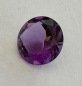 Preview: Amethyst 20 mm rund facettiert